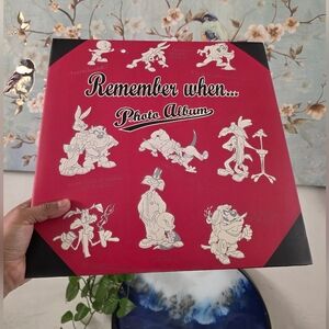 Looney Tunes Photo Album 1994 TM Warner Bros 4x6 Pocket